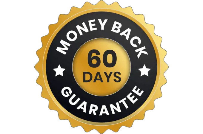 Memo Max Pro 60-days money back guarantee